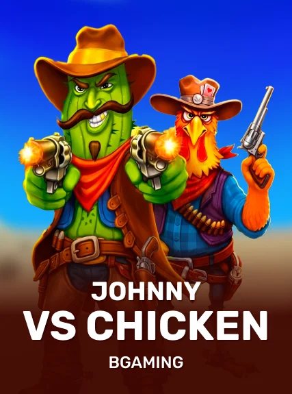 Johnny vs Chicken game cover