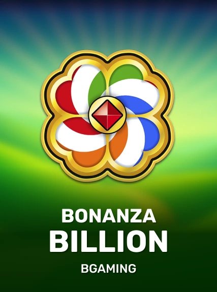 Bonanza Billion game cover