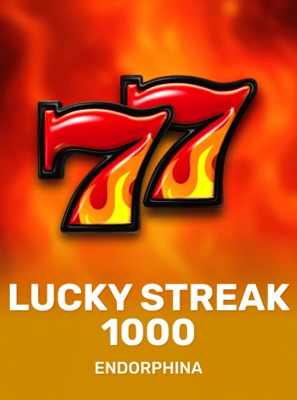 Lucky Streak 1000 game cover