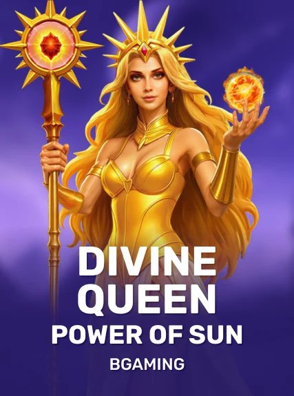 Divine Queen Power of Sun game cover