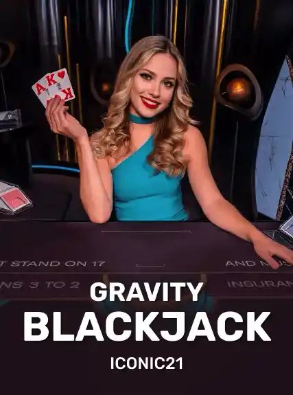 Gravity Blackjack game cover