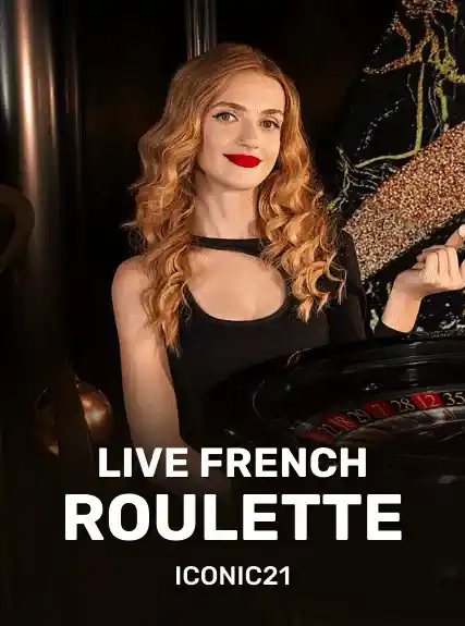 Live French Roulette game cover