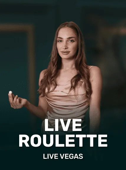 Live Roulette game cover