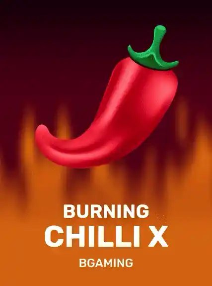 Burning Chilli X game cover